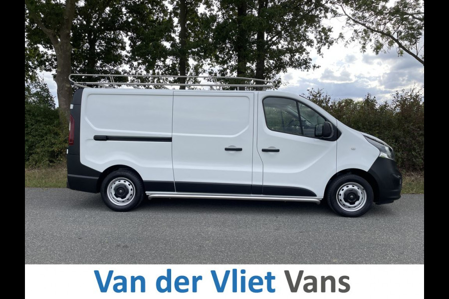 Opel Vivaro 1.6 CDTI 126pk E6 L2 Edition BPM Vrij! Lease €251 p/m, Trekhaak, Inrichting, Imperiaal, Airco, Navi, PDC, Cruise controle, Onderhoudshistorie aanwezig