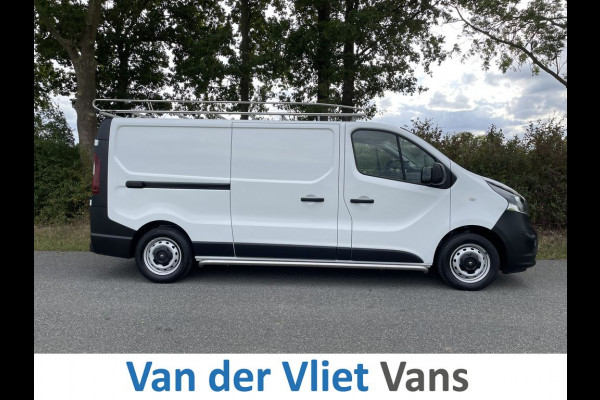 Opel Vivaro 1.6 CDTI 126pk E6 L2 Edition BPM Vrij! Lease €251 p/m, Trekhaak, Inrichting, Imperiaal, Airco, Navi, PDC, Cruise controle, Onderhoudshistorie aanwezig