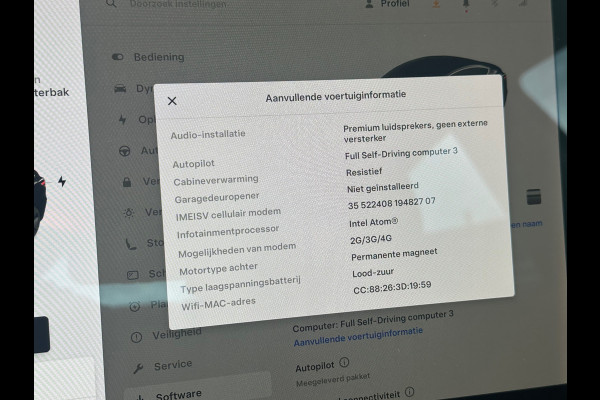 Tesla Model 3 Standard RWD Plus 60 kWh  SOH 89%
