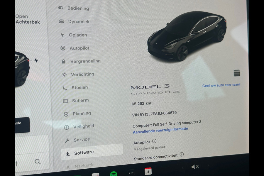 Tesla Model 3 Standard RWD Plus 60 kWh  SOH 89%