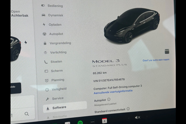 Tesla Model 3 Standard RWD Plus 60 kWh  SOH 89%