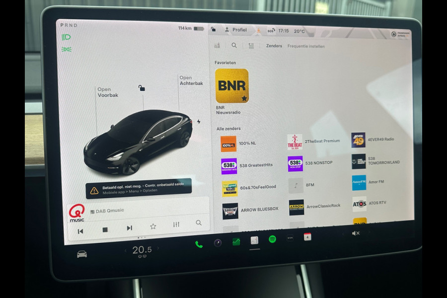 Tesla Model 3 Standard RWD Plus 60 kWh  SOH 89%