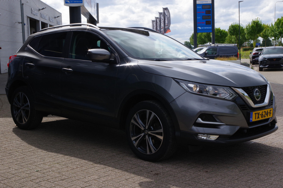 Nissan QASHQAI 1.2 115 PK N-Connecta, Panoramadak, Cruise Control, Climate Control, 360 Camera, Keyless