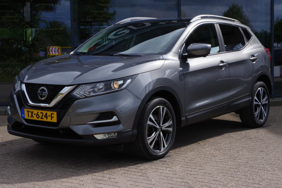 Nissan QASHQAI 1.2 115 PK N-Connecta, Panoramadak, Cruise Control, Climate Control, 360 Camera, Keyless