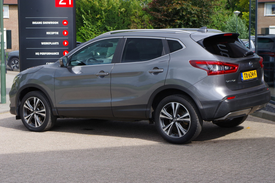 Nissan QASHQAI 1.2 115 PK N-Connecta, Panoramadak, Cruise Control, Climate Control, 360 Camera, Keyless