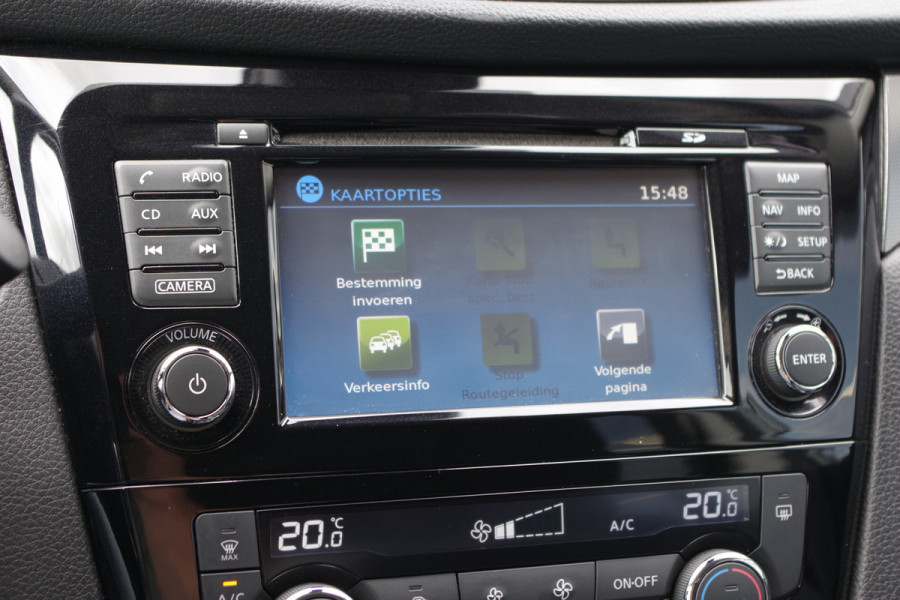 Nissan QASHQAI 1.2 115 PK N-Connecta, Panoramadak, Cruise Control, Climate Control, 360 Camera, Keyless