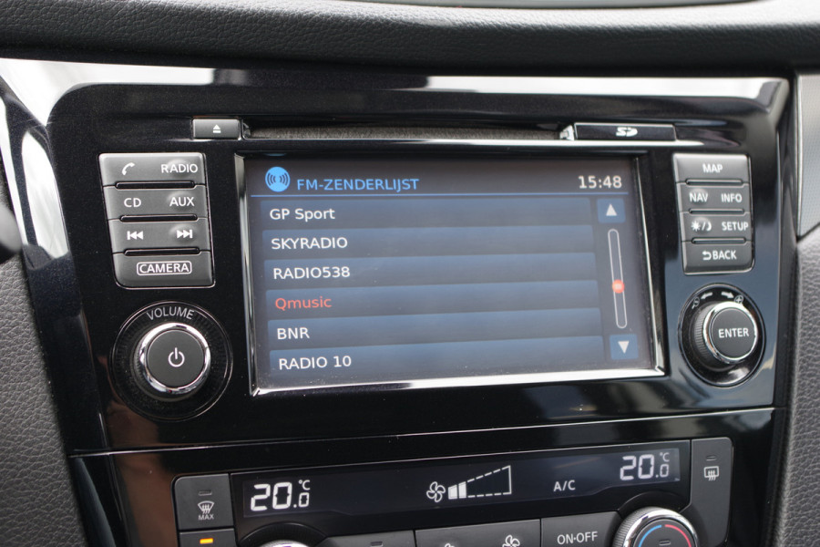 Nissan QASHQAI 1.2 115 PK N-Connecta, Panoramadak, Cruise Control, Climate Control, 360 Camera, Keyless