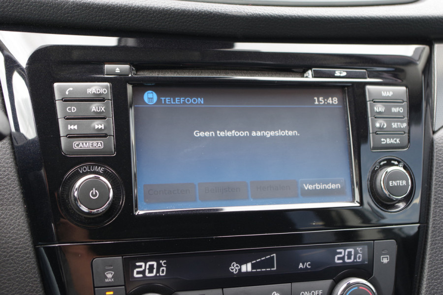 Nissan QASHQAI 1.2 115 PK N-Connecta, Panoramadak, Cruise Control, Climate Control, 360 Camera, Keyless