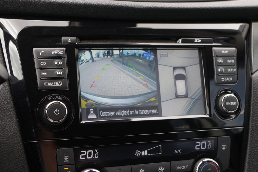 Nissan QASHQAI 1.2 115 PK N-Connecta, Panoramadak, Cruise Control, Climate Control, 360 Camera, Keyless