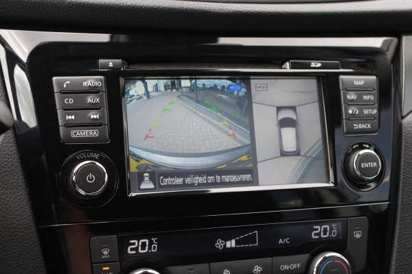 Nissan QASHQAI 1.2 115 PK N-Connecta, Panoramadak, Cruise Control, Climate Control, 360 Camera, Keyless