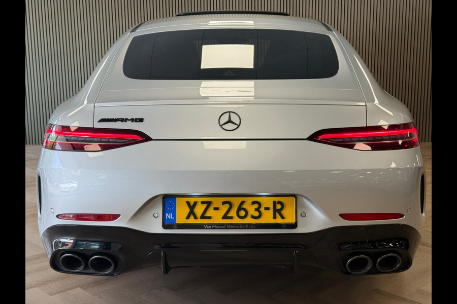Mercedes-Benz AMG GT 4-Door Coupe AMG 43 4MATIC+ Premium PANO NAVI 360 CAM BURMESTER KEYLESS