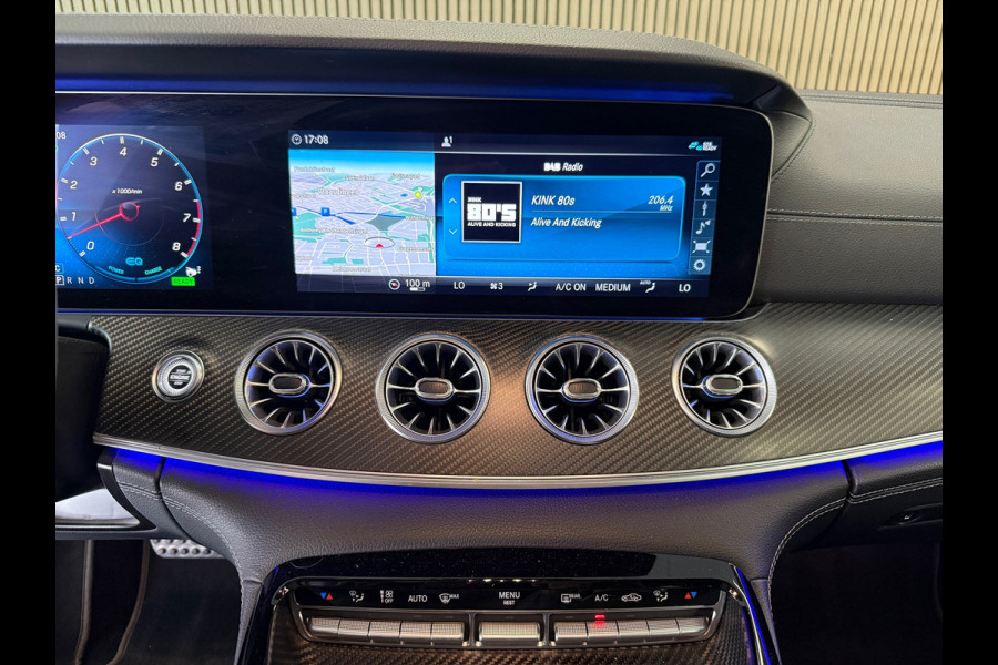 Mercedes-Benz AMG GT 4-Door Coupe AMG 43 4MATIC+ Premium PANO NAVI 360 CAM BURMESTER KEYLESS