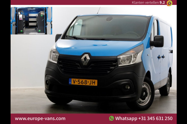 Renault Trafic 1.6 dCi E6 L1H1 Comfort Inrichting/230V/2x Schuifdeur 09-2017