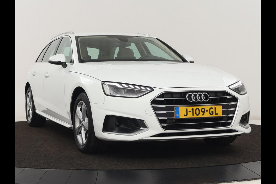Audi A4 Avant 35 TDI Launch edition Business | Automaat | Navigatie | LED | Carplay | Leder | Cruise controle | Airco | LMV 17 inch