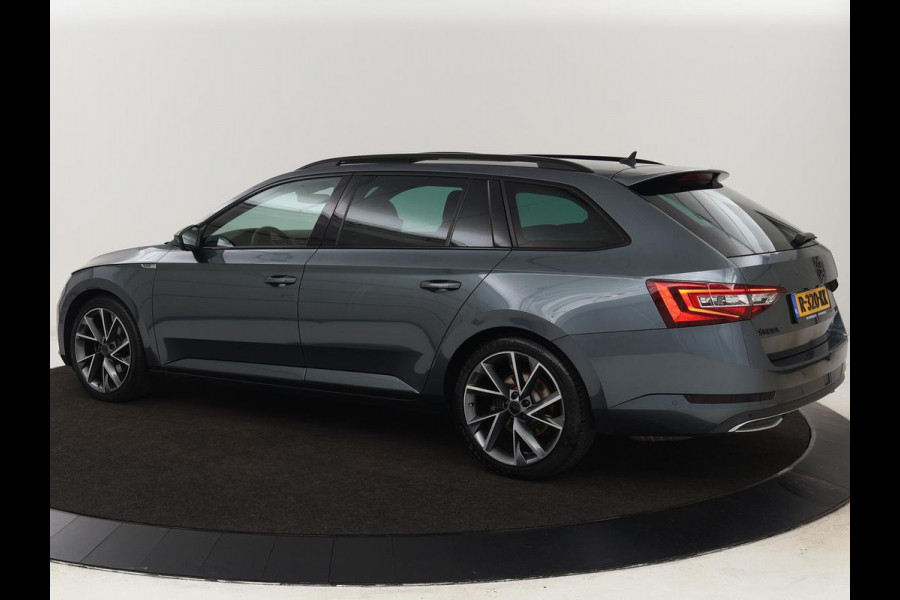 Škoda Superb Combi 2.0 TDI 4x4 Sportline Business | Panoramadak | Adaptive Cruise | Memory | Navigatie | Carplay | Camera | Alcantara | LED | Stoel & Stuurverwarming
