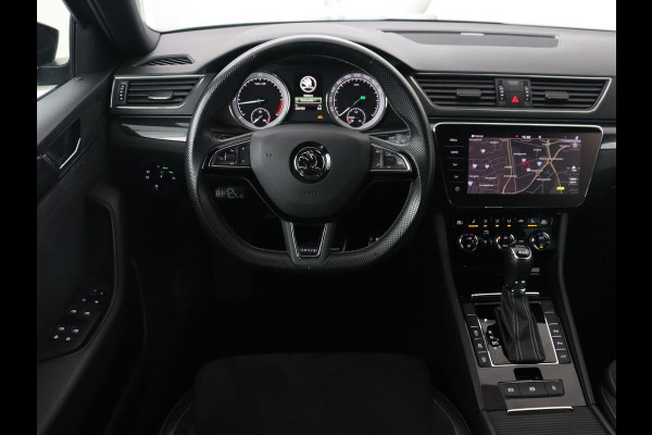 Škoda Superb Combi 2.0 TDI 4x4 Sportline Business | Panoramadak | Adaptive Cruise | Memory | Navigatie | Carplay | Camera | Alcantara | LED | Stoel & Stuurverwarming