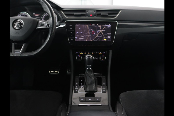 Škoda Superb Combi 2.0 TDI 4x4 Sportline Business | Panoramadak | Adaptive Cruise | Memory | Navigatie | Carplay | Camera | Alcantara | LED | Stoel & Stuurverwarming