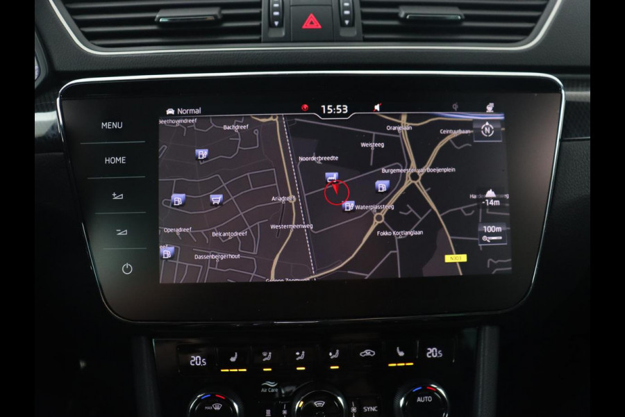 Škoda Superb Combi 2.0 TDI 4x4 Sportline Business | Panoramadak | Adaptive Cruise | Memory | Navigatie | Carplay | Camera | Alcantara | LED | Stoel & Stuurverwarming