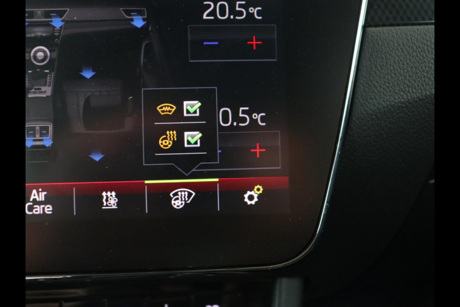 Škoda Superb Combi 2.0 TDI 4x4 Sportline Business | Panoramadak | Adaptive Cruise | Memory | Navigatie | Carplay | Camera | Alcantara | LED | Stoel & Stuurverwarming