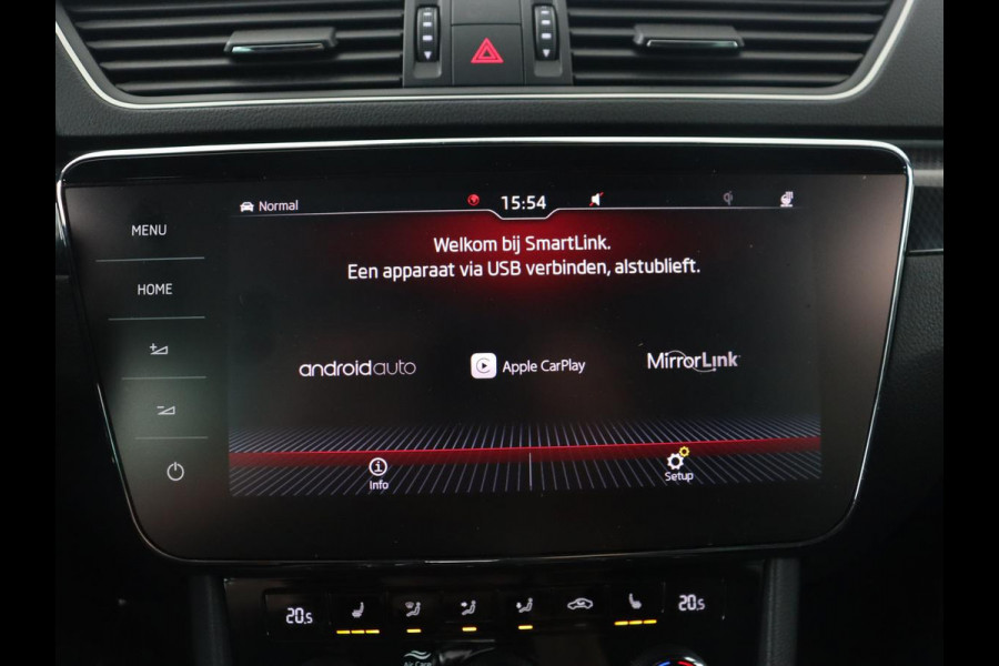 Škoda Superb Combi 2.0 TDI 4x4 Sportline Business | Panoramadak | Adaptive Cruise | Memory | Navigatie | Carplay | Camera | Alcantara | LED | Stoel & Stuurverwarming
