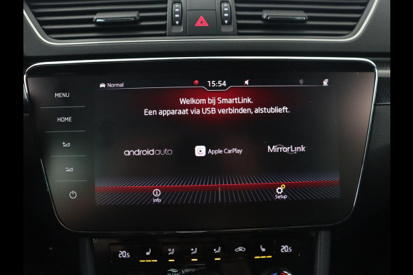Škoda Superb Combi 2.0 TDI 4x4 Sportline Business | Panoramadak | Adaptive Cruise | Memory | Navigatie | Carplay | Camera | Alcantara | LED | Stoel & Stuurverwarming