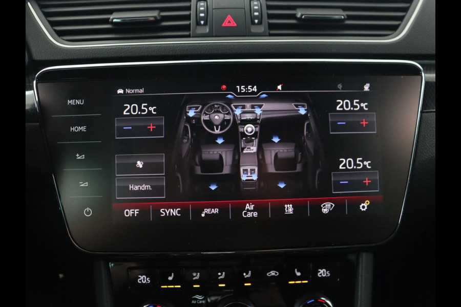 Škoda Superb Combi 2.0 TDI 4x4 Sportline Business | Panoramadak | Adaptive Cruise | Memory | Navigatie | Carplay | Camera | Alcantara | LED | Stoel & Stuurverwarming