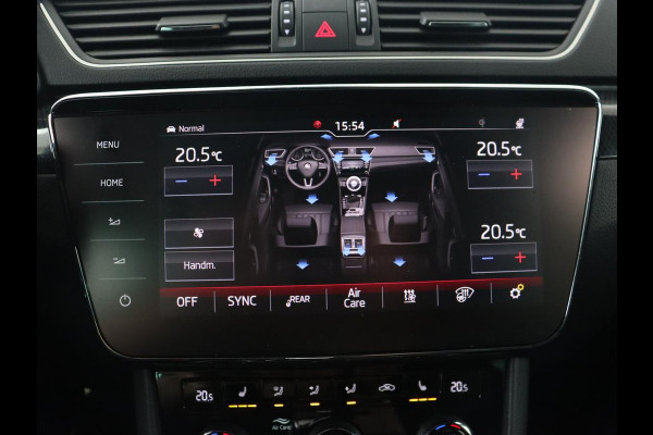 Škoda Superb Combi 2.0 TDI 4x4 Sportline Business | Panoramadak | Adaptive Cruise | Memory | Navigatie | Carplay | Camera | Alcantara | LED | Stoel & Stuurverwarming