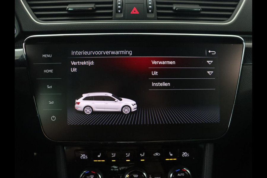Škoda Superb Combi 2.0 TDI 4x4 Sportline Business | Panoramadak | Adaptive Cruise | Memory | Navigatie | Carplay | Camera | Alcantara | LED | Stoel & Stuurverwarming
