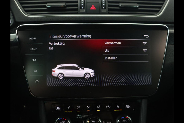 Škoda Superb Combi 2.0 TDI 4x4 Sportline Business | Panoramadak | Adaptive Cruise | Memory | Navigatie | Carplay | Camera | Alcantara | LED | Stoel & Stuurverwarming