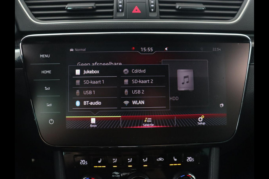 Škoda Superb Combi 2.0 TDI 4x4 Sportline Business | Panoramadak | Adaptive Cruise | Memory | Navigatie | Carplay | Camera | Alcantara | LED | Stoel & Stuurverwarming