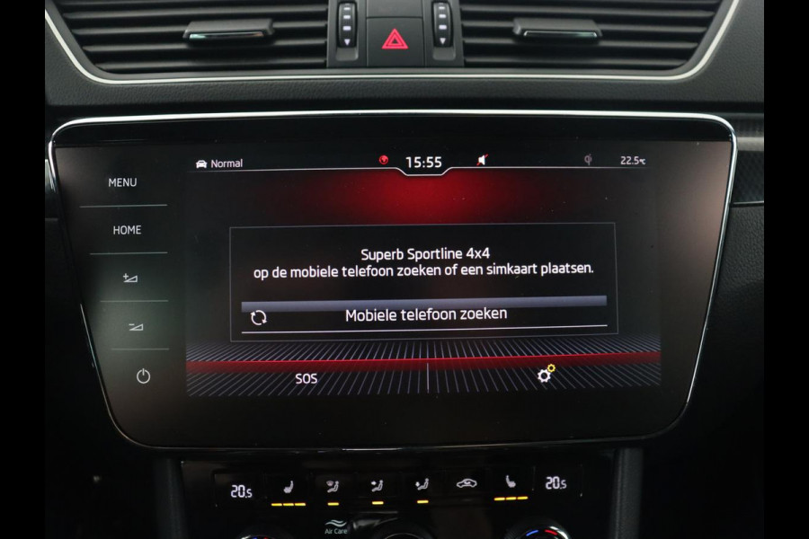 Škoda Superb Combi 2.0 TDI 4x4 Sportline Business | Panoramadak | Adaptive Cruise | Memory | Navigatie | Carplay | Camera | Alcantara | LED | Stoel & Stuurverwarming