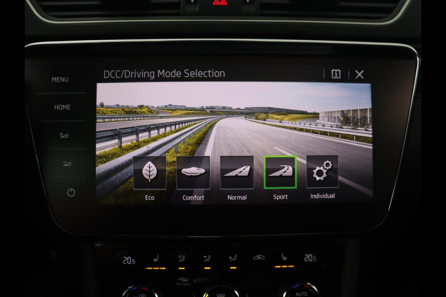 Škoda Superb Combi 2.0 TDI 4x4 Sportline Business | Panoramadak | Adaptive Cruise | Memory | Navigatie | Carplay | Camera | Alcantara | LED | Stoel & Stuurverwarming