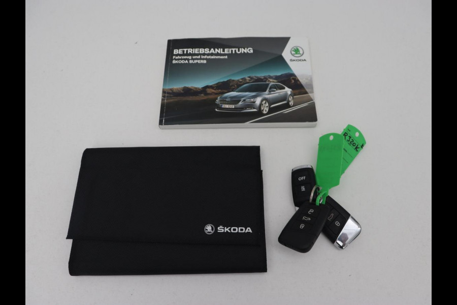 Škoda Superb Combi 2.0 TDI 4x4 Sportline Business | Panoramadak | Adaptive Cruise | Memory | Navigatie | Carplay | Camera | Alcantara | LED | Stoel & Stuurverwarming