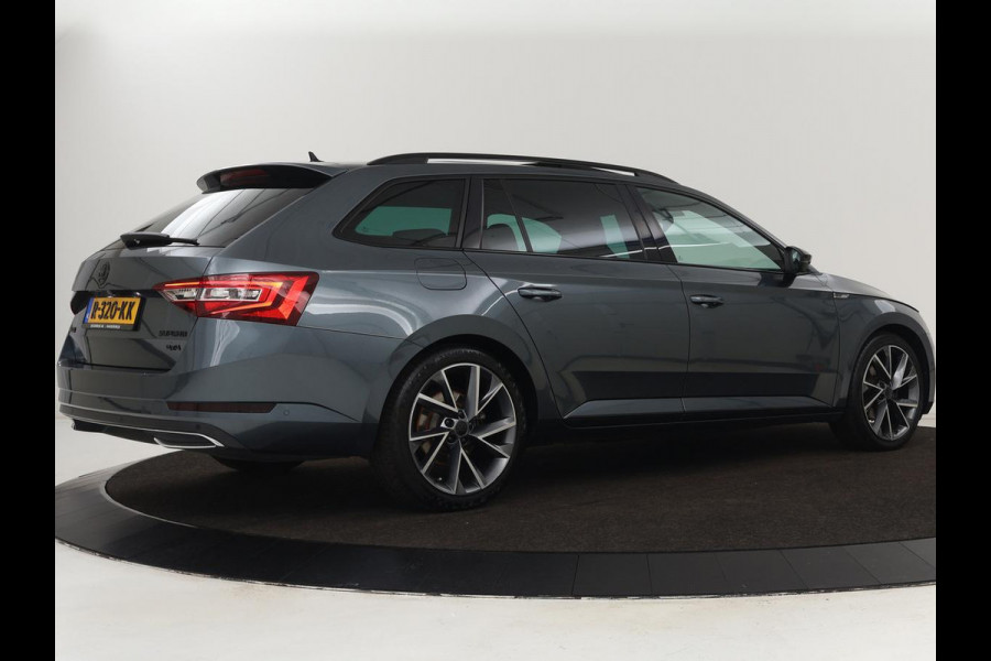 Škoda Superb Combi 2.0 TDI 4x4 Sportline Business | Panoramadak | Adaptive Cruise | Memory | Navigatie | Carplay | Camera | Alcantara | LED | Stoel & Stuurverwarming