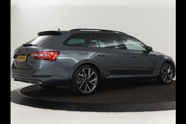 Škoda Superb Combi 2.0 TDI 4x4 Sportline Business | Panoramadak | Adaptive Cruise | Memory | Navigatie | Carplay | Camera | Alcantara | LED | Stoel & Stuurverwarming