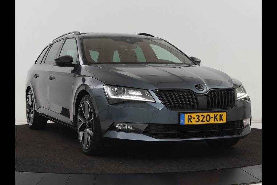 Škoda Superb Combi 2.0 TDI 4x4 Sportline Business | Panoramadak | Adaptive Cruise | Memory | Navigatie | Carplay | Camera | Alcantara | LED | Stoel & Stuurverwarming