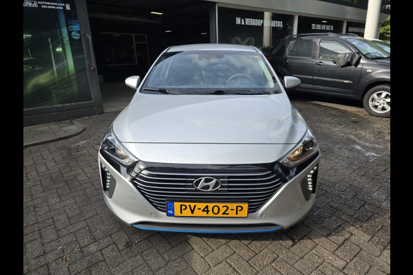 Hyundai IONIQ 1.6 GDi Comfort | 2E EIGENAAR | 12MND GARANTIE | AUTOMAAT | STOEL-STUUR VERWARMING