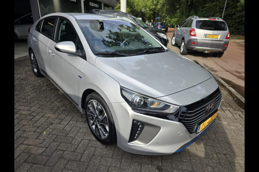 Hyundai IONIQ 1.6 GDi Comfort | 2E EIGENAAR | 12MND GARANTIE | AUTOMAAT | STOEL-STUUR VERWARMING