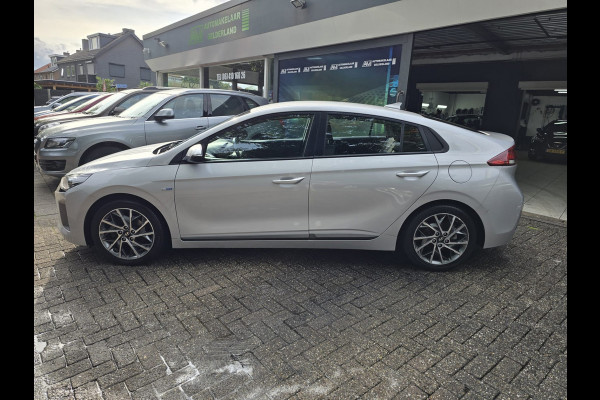 Hyundai IONIQ 1.6 GDi Comfort | 2E EIGENAAR | 12MND GARANTIE | AUTOMAAT | STOEL-STUUR VERWARMING