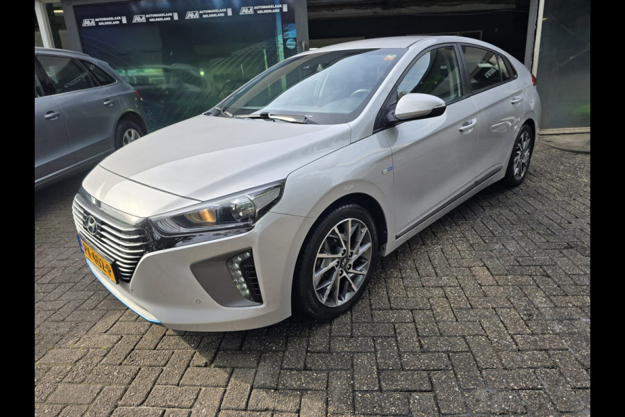 Hyundai IONIQ 1.6 GDi Comfort | 2E EIGENAAR | 12MND GARANTIE | AUTOMAAT | STOEL-STUUR VERWARMING