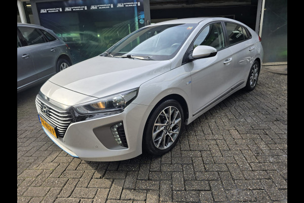 Hyundai IONIQ 1.6 GDi Comfort | 2E EIGENAAR | 12MND GARANTIE | AUTOMAAT | STOEL-STUUR VERWARMING
