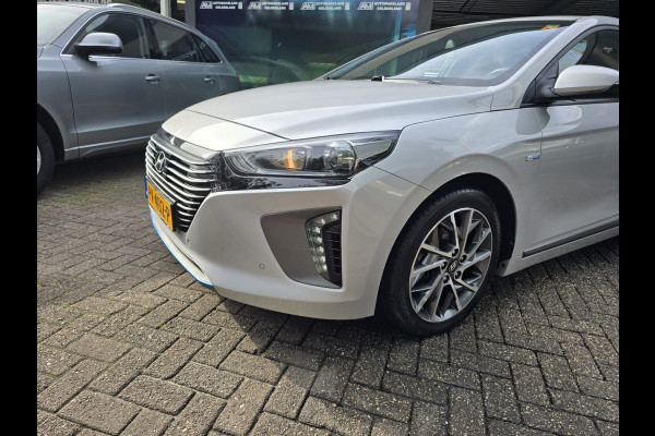 Hyundai IONIQ 1.6 GDi Comfort | 2E EIGENAAR | 12MND GARANTIE | AUTOMAAT | STOEL-STUUR VERWARMING