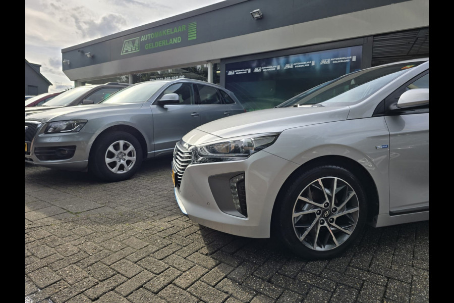 Hyundai IONIQ 1.6 GDi Comfort | 2E EIGENAAR | 12MND GARANTIE | AUTOMAAT | STOEL-STUUR VERWARMING