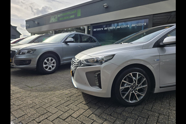 Hyundai IONIQ 1.6 GDi Comfort | 2E EIGENAAR | 12MND GARANTIE | AUTOMAAT | STOEL-STUUR VERWARMING