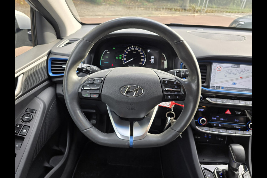 Hyundai IONIQ 1.6 GDi Comfort | 2E EIGENAAR | 12MND GARANTIE | AUTOMAAT | STOEL-STUUR VERWARMING