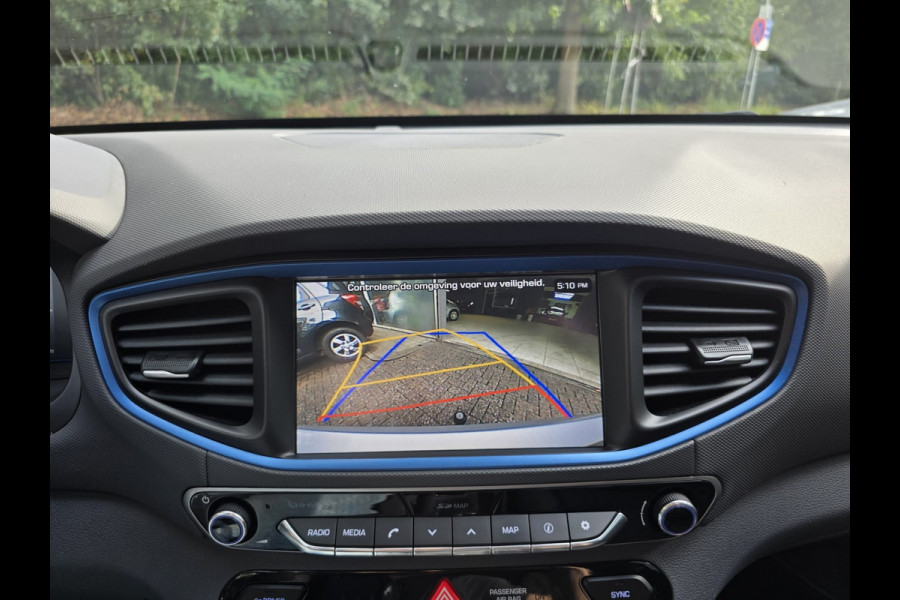 Hyundai IONIQ 1.6 GDi Comfort | 2E EIGENAAR | 12MND GARANTIE | AUTOMAAT | STOEL-STUUR VERWARMING