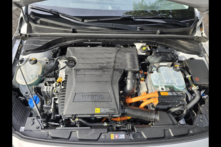 Hyundai IONIQ 1.6 GDi Comfort | 2E EIGENAAR | 12MND GARANTIE | AUTOMAAT | STOEL-STUUR VERWARMING
