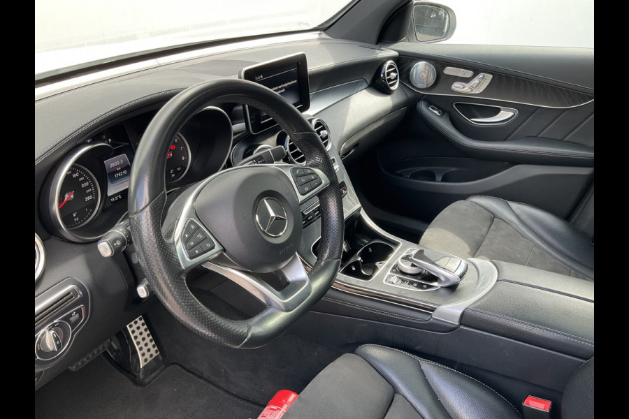 Mercedes-Benz GLC 250 4MATIC Prestige AMG Pano Burmester Memory Cam Voll.Onderhouden!