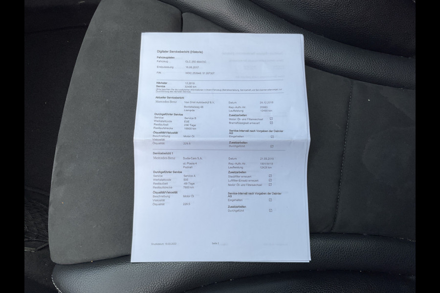 Mercedes-Benz GLC 250 4MATIC Prestige AMG Pano Burmester Memory Cam Voll.Onderhouden!