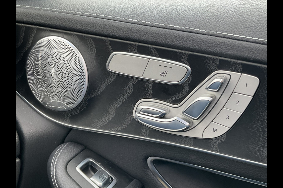 Mercedes-Benz GLC 250 4MATIC Prestige AMG Pano Burmester Memory Cam Voll.Onderhouden!